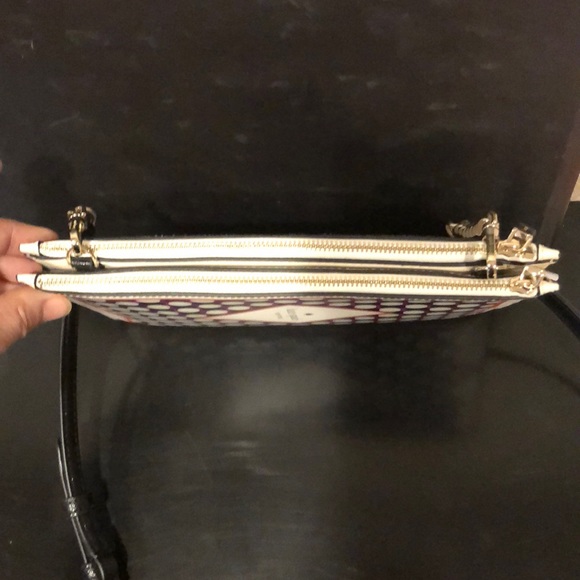 Kate spade card crossbody lucky draw  multi 974 - Picture 3 of 6